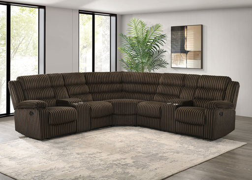 Atkinson Reclining Sectional Sofa - All Brands Furniture (NJ)