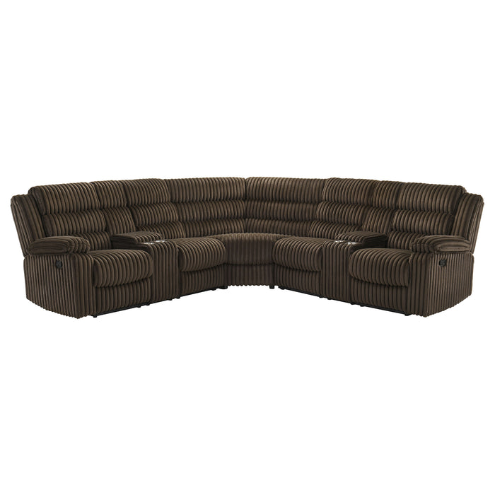 Atkinson Reclining Sectional Sofa - All Brands Furniture (NJ)