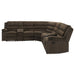 Atkinson Reclining Sectional Sofa - All Brands Furniture (NJ)
