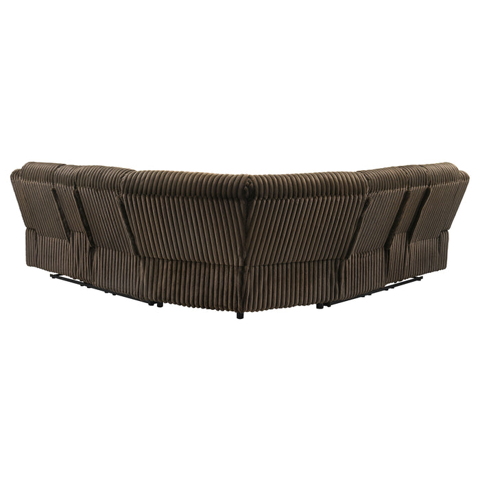 Atkinson Reclining Sectional Sofa - All Brands Furniture (NJ)