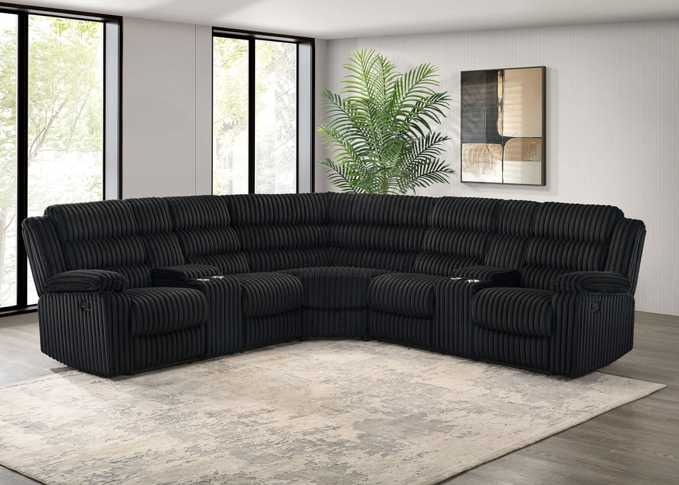 Atkinson Reclining Sectional Sofa - All Brands Furniture (NJ)