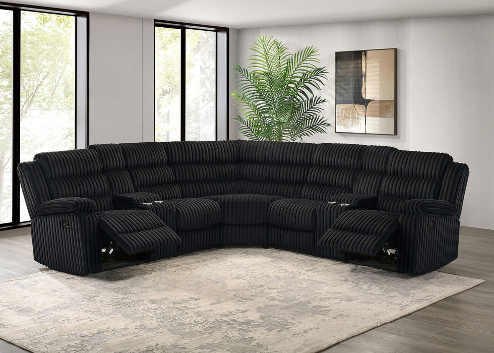 Atkinson Reclining Sectional Sofa - All Brands Furniture (NJ)