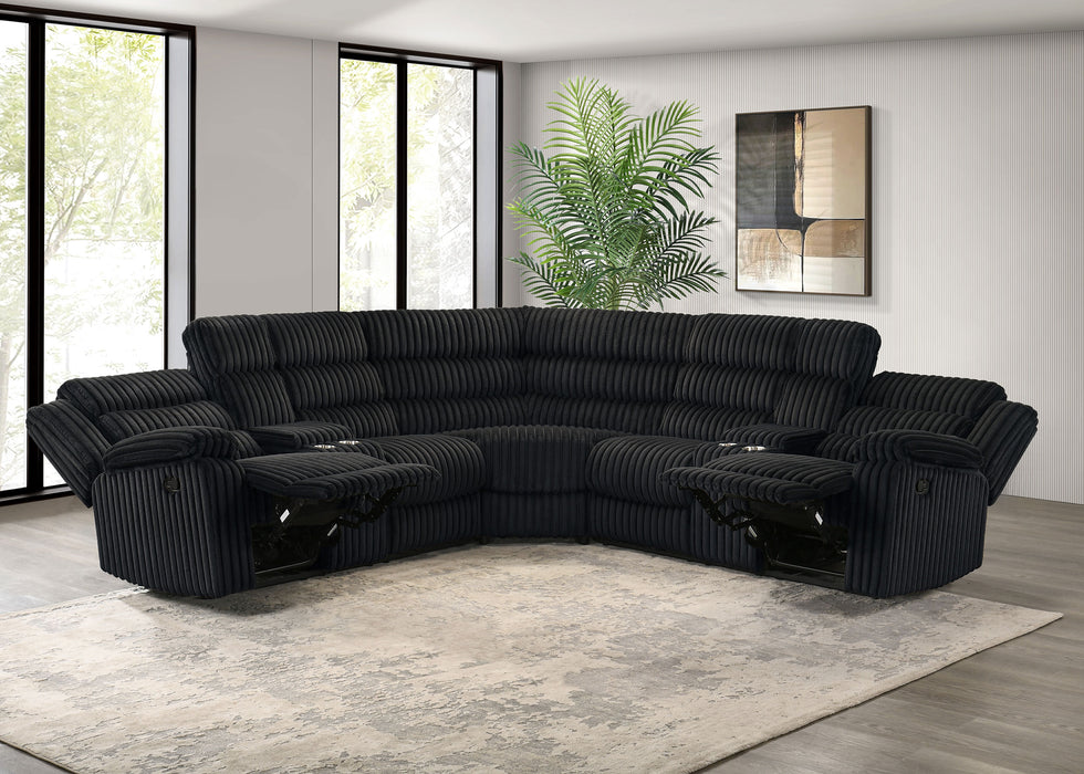 Atkinson Reclining Sectional Sofa - All Brands Furniture (NJ)