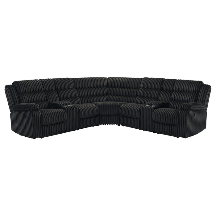 Atkinson Reclining Sectional Sofa - All Brands Furniture (NJ)