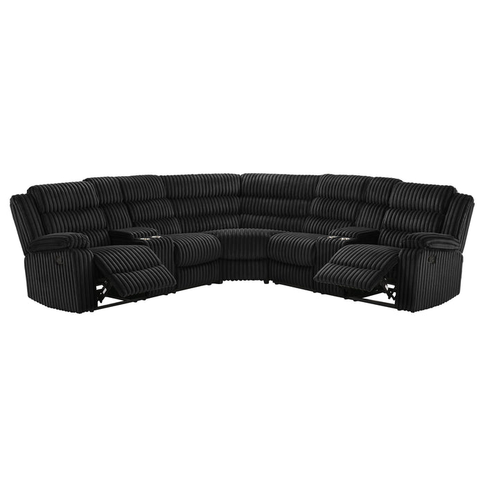 Atkinson Reclining Sectional Sofa - All Brands Furniture (NJ)