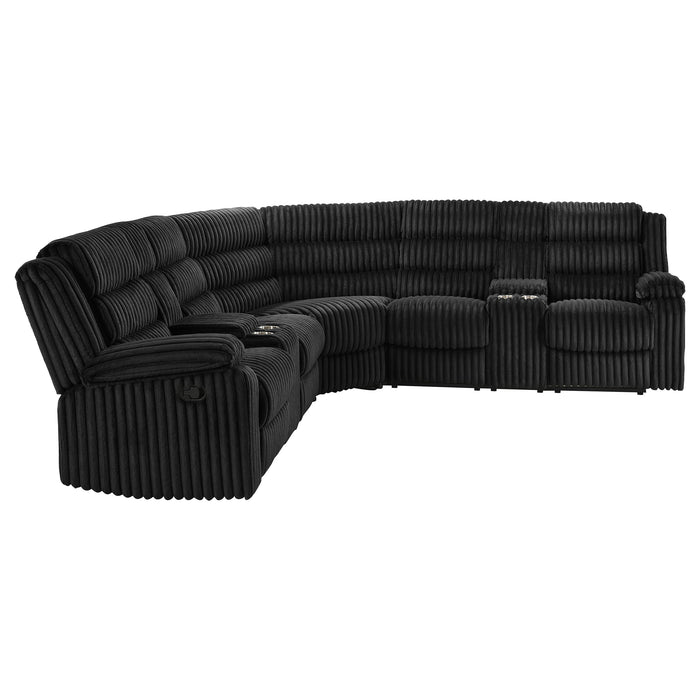 Atkinson Reclining Sectional Sofa - All Brands Furniture (NJ)