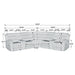 Atkinson Reclining Sectional Sofa - All Brands Furniture (NJ)
