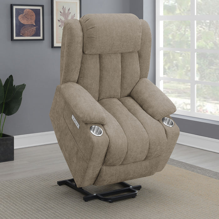 Houston Power Recliner - All Brands Furniture (NJ)