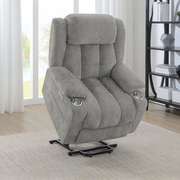 Houston Power Recliner - All Brands Furniture (NJ)