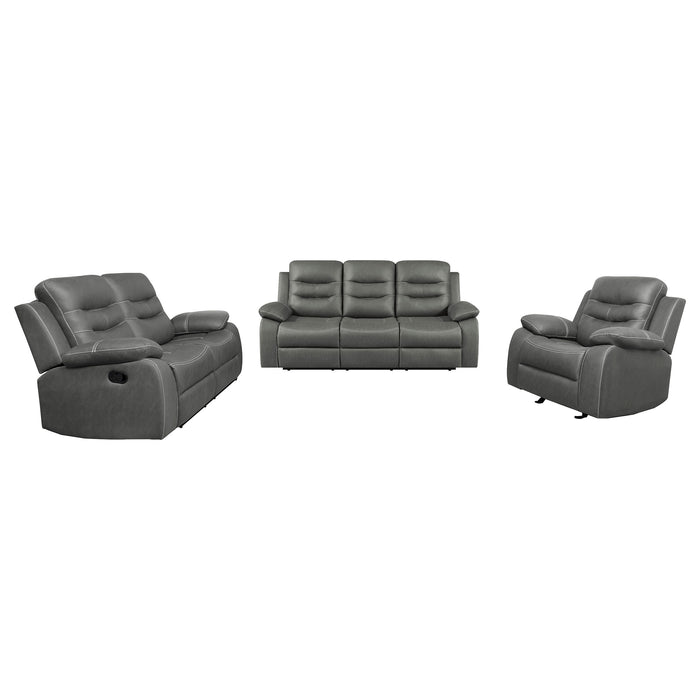 Nova Reclining 3 Pc Set - All Brands Furniture (NJ)