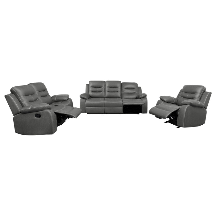 Nova Reclining 3 Pc Set - All Brands Furniture (NJ)