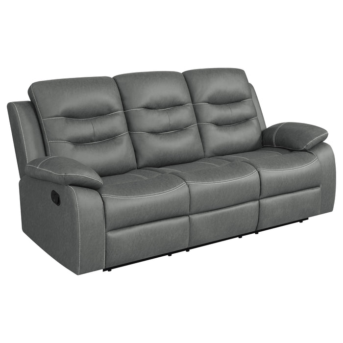 Nova Reclining 3 Pc Set - All Brands Furniture (NJ)