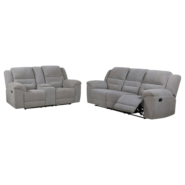 Gilson Reclining 2 Pc Set - All Brands Furniture (NJ)