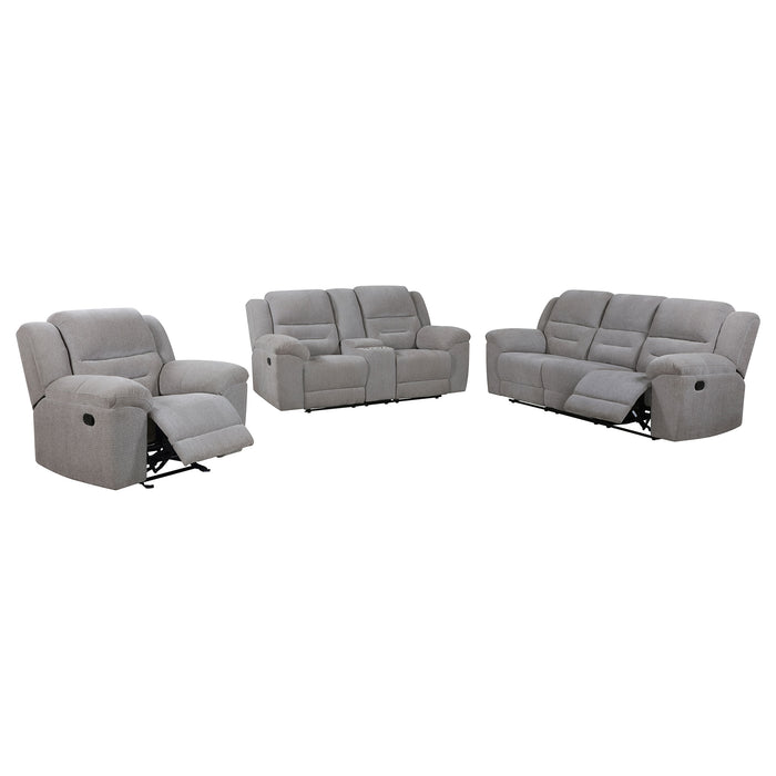 Gilson Reclining 3 Pc Set - All Brands Furniture (NJ)