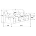 Gilson Reclining 3 Pc Set - All Brands Furniture (NJ)