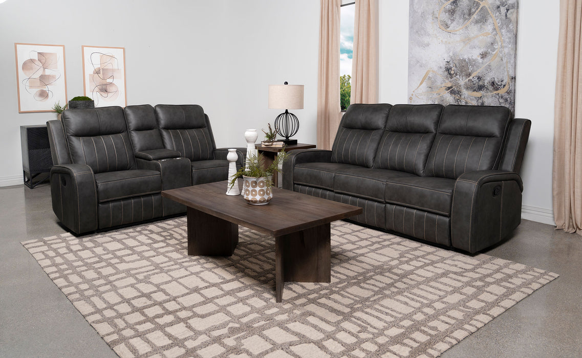 Raelynn Reclining Sofa Set - All Brands Furniture (NJ)