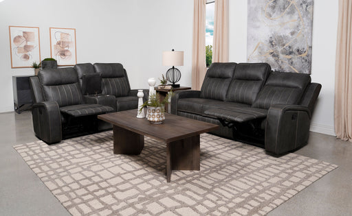 Raelynn Reclining Sofa Set - All Brands Furniture (NJ)