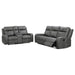 Raelynn Reclining Sofa Set - All Brands Furniture (NJ)