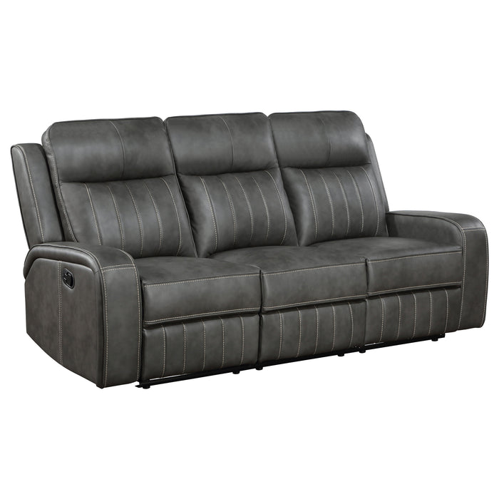 Raelynn Reclining Sofa Set - All Brands Furniture (NJ)