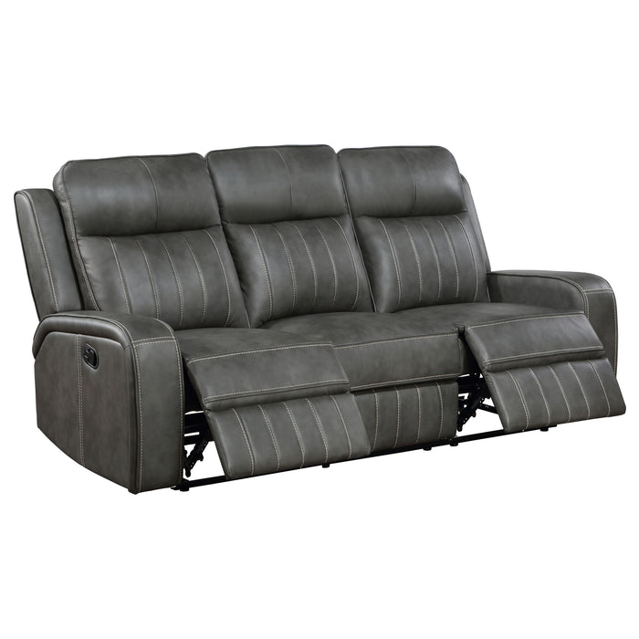 Raelynn Reclining Sofa Set - All Brands Furniture (NJ)