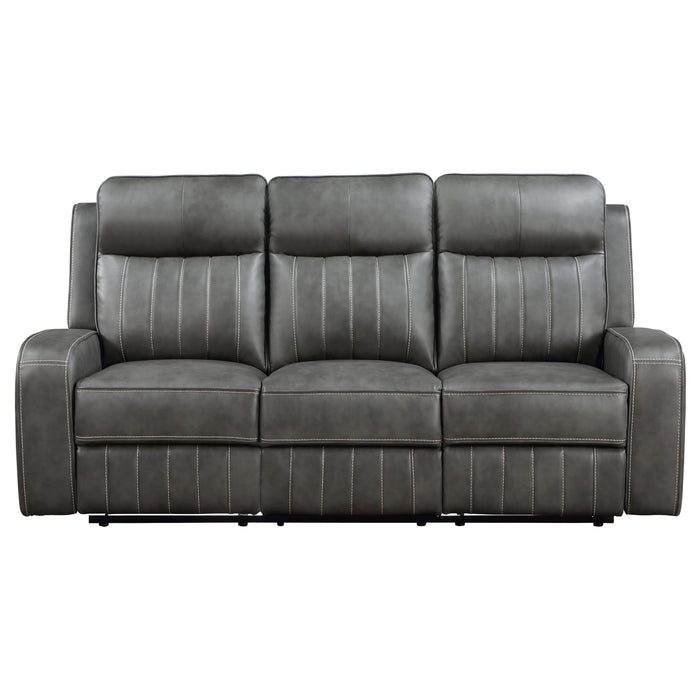 Raelynn Reclining Sofa Set - All Brands Furniture (NJ)