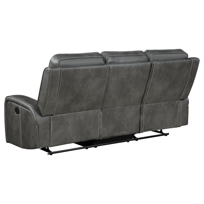 Raelynn Reclining Sofa Set - All Brands Furniture (NJ)