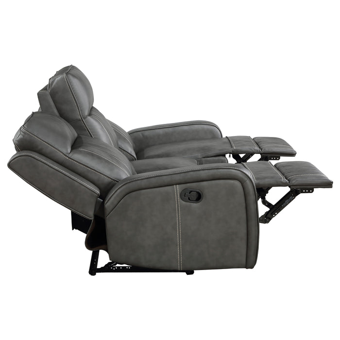 Raelynn Reclining Sofa Set - All Brands Furniture (NJ)