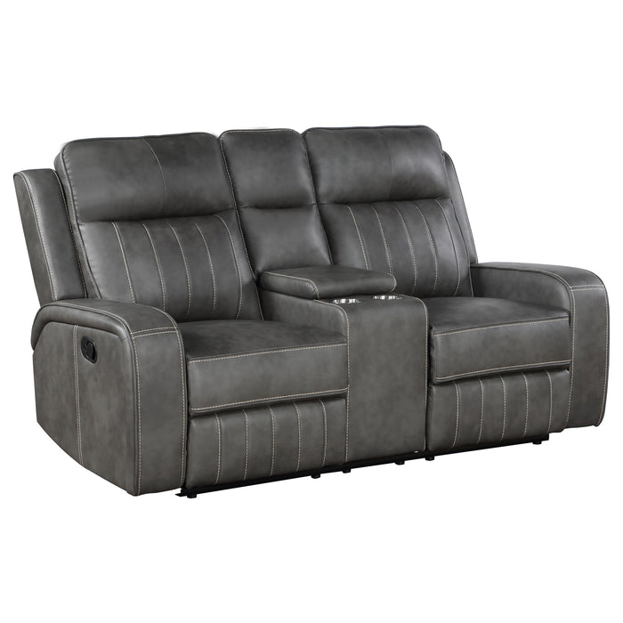 Raelynn Reclining Sofa Set - All Brands Furniture (NJ)