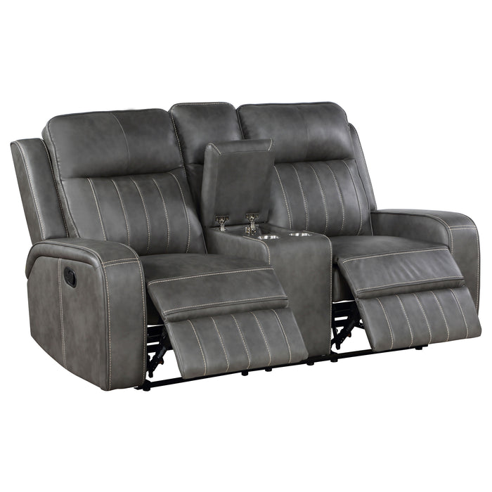 Raelynn Reclining Sofa Set - All Brands Furniture (NJ)