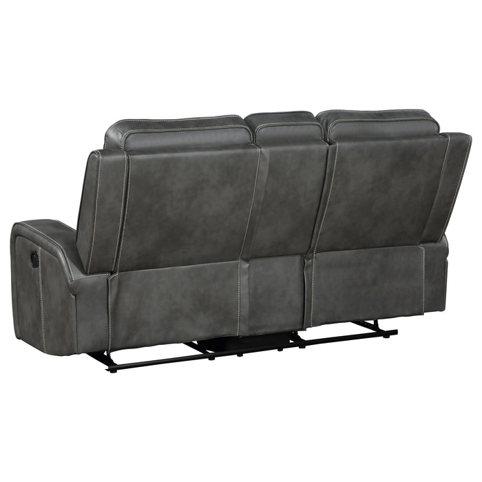 Raelynn Reclining Sofa Set - All Brands Furniture (NJ)