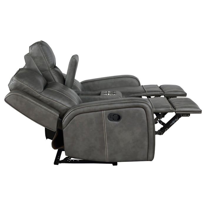 Raelynn Reclining Sofa Set - All Brands Furniture (NJ)