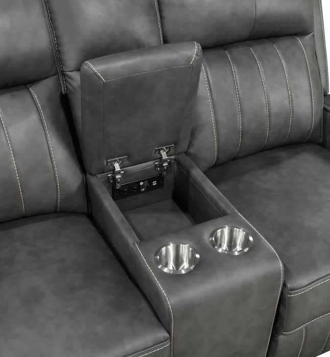 Raelynn Reclining Sofa Set - All Brands Furniture (NJ)