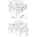 Raelynn Reclining Sofa Set - All Brands Furniture (NJ)