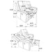 Raelynn Reclining Sofa Set - All Brands Furniture (NJ)