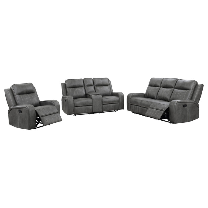 Raelynn Reclining 3 Pc Set - All Brands Furniture (NJ)