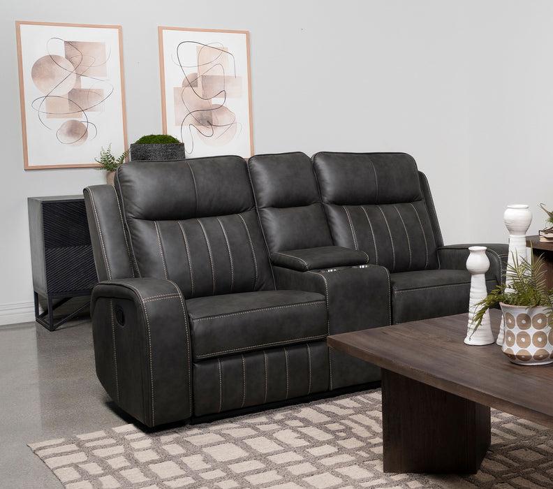 Raelynn Reclining Loveseat - All Brands Furniture (NJ)