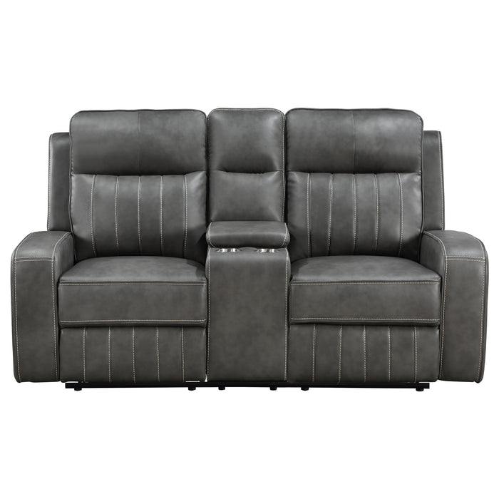 Raelynn Reclining Loveseat - All Brands Furniture (NJ)