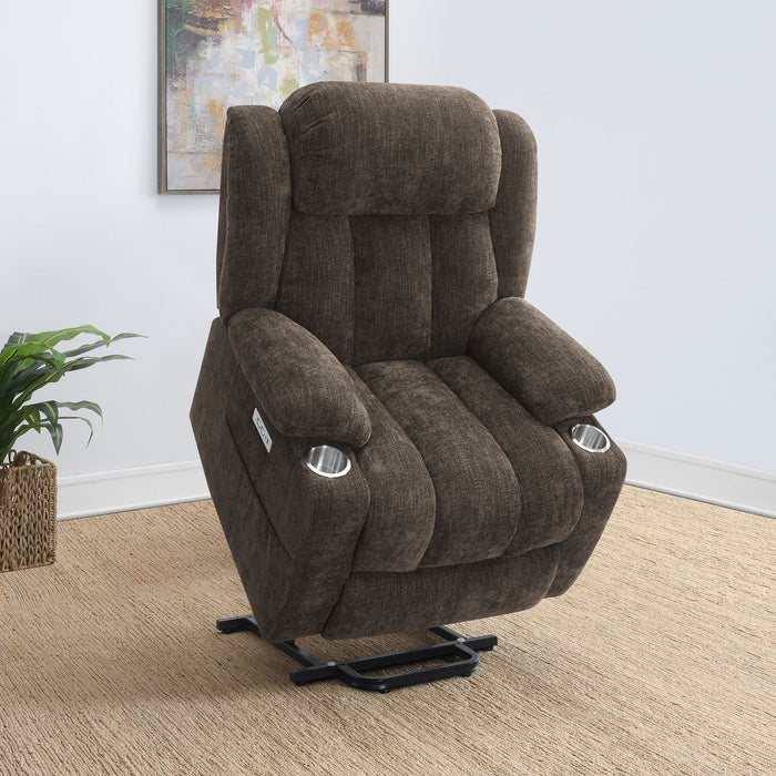 Houston Power Recliner - All Brands Furniture (NJ)