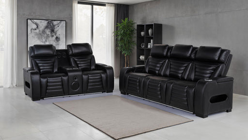Zuma Dual Power Reclining Sofa Set - All Brands Furniture (NJ)