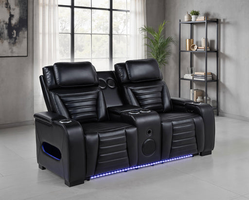 Zuma Dual Power Reclining Loveseat - All Brands Furniture (NJ)