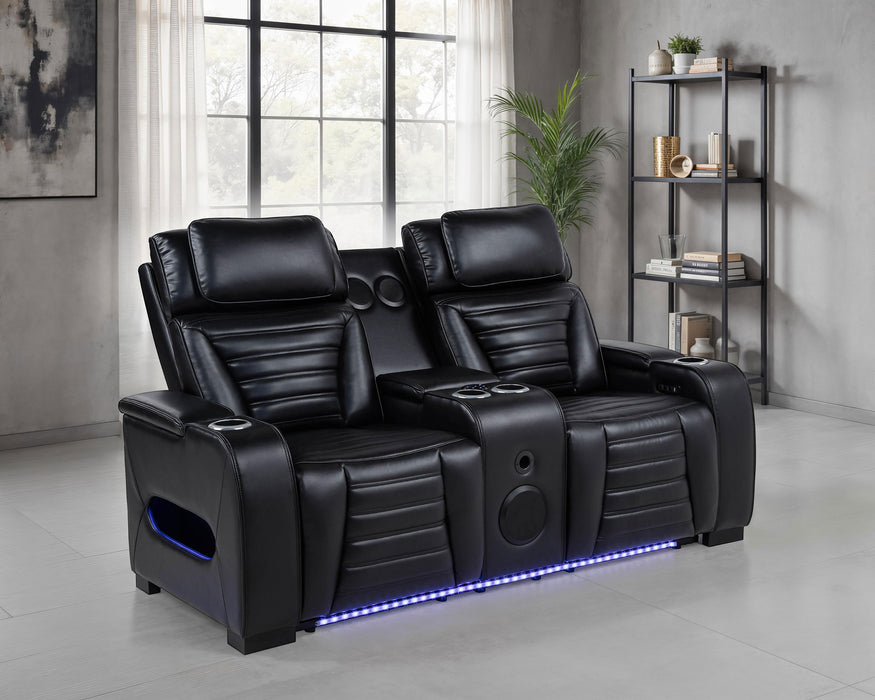 Zuma Dual Power Reclining Loveseat - All Brands Furniture (NJ)