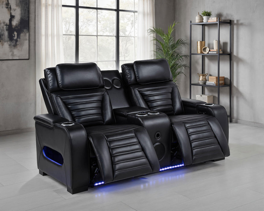 Zuma Dual Power Reclining Loveseat - All Brands Furniture (NJ)