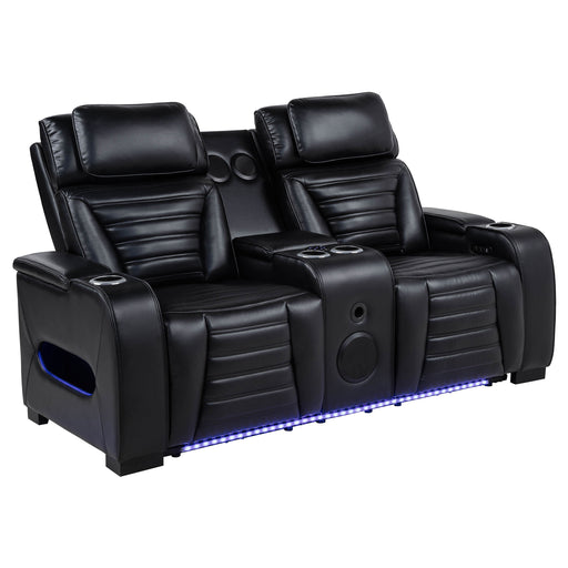 Zuma Dual Power Reclining Loveseat - All Brands Furniture (NJ)