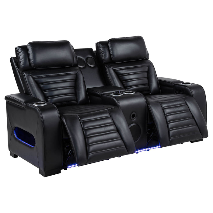 Zuma Dual Power Reclining Loveseat - All Brands Furniture (NJ)
