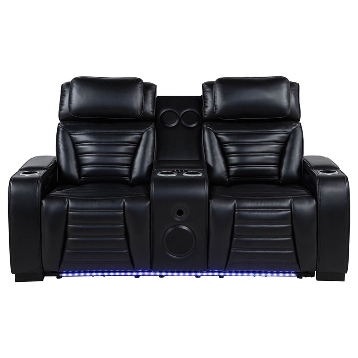 Zuma Dual Power Reclining Loveseat - All Brands Furniture (NJ)