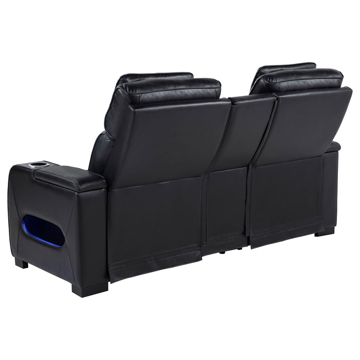 Zuma Dual Power Reclining Loveseat - All Brands Furniture (NJ)