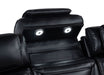 Zuma Dual Power Reclining Loveseat - All Brands Furniture (NJ)