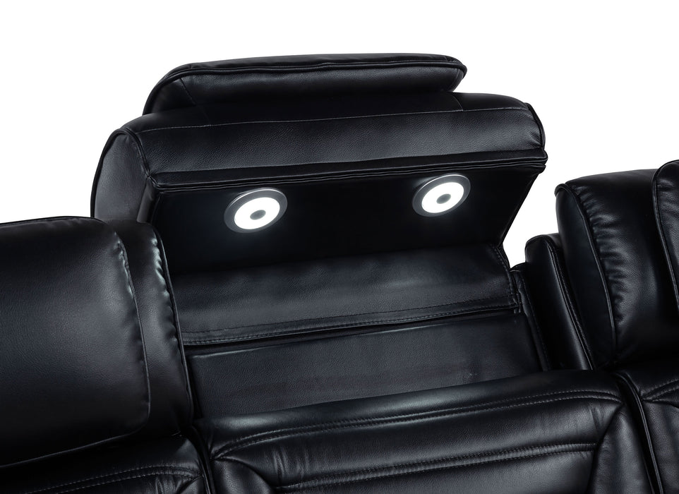 Zuma Dual Power Reclining Loveseat - All Brands Furniture (NJ)