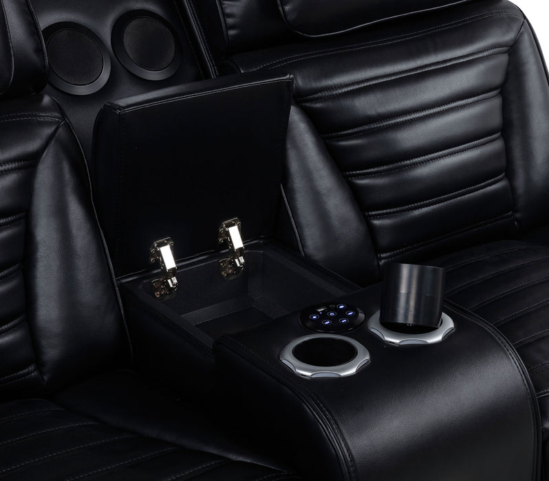 Zuma Dual Power Reclining Loveseat - All Brands Furniture (NJ)