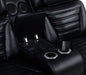 Zuma Dual Power Reclining Loveseat - All Brands Furniture (NJ)